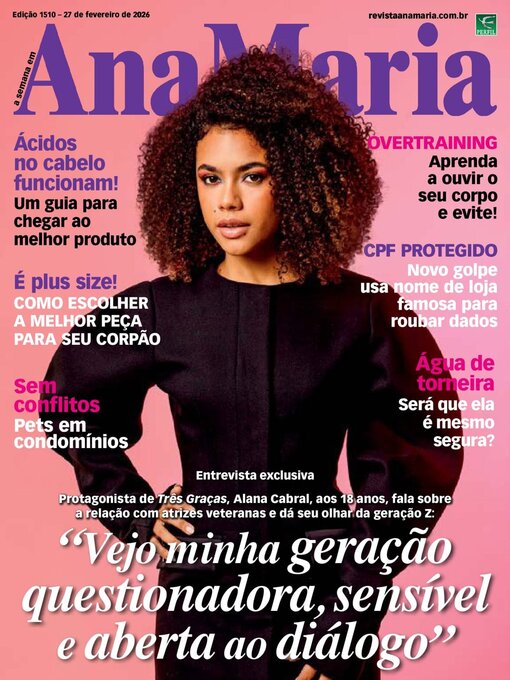 Title details for AnaMaria by Perfil Brasil Comunicações Ltda - Available